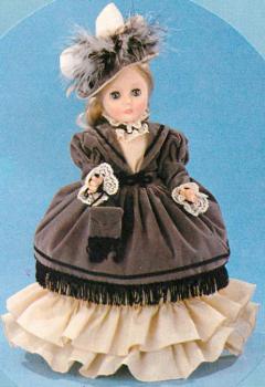 Effanbee - Chipper - Grandes Dames - Lady Grey - кукла